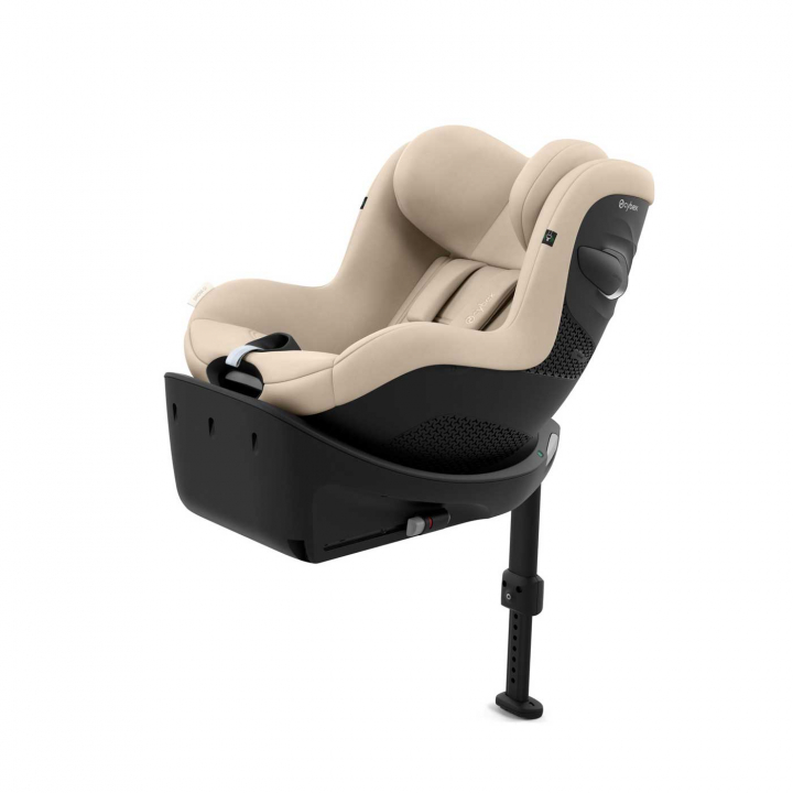 Cybex Sirona Gi i-Size Almond Beige | Bilbarnstolar - Varumärken - Cybex | BabyMode