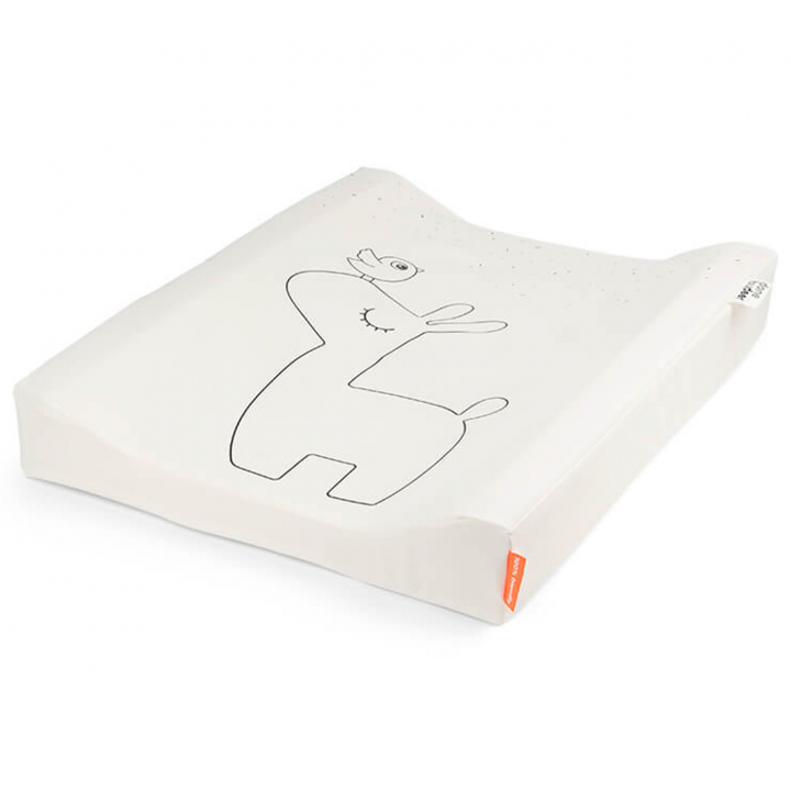 Done By Deer Skötbädd Lalee Sand | Babytillbehör - Sköta - Skötdynor | BabyMode