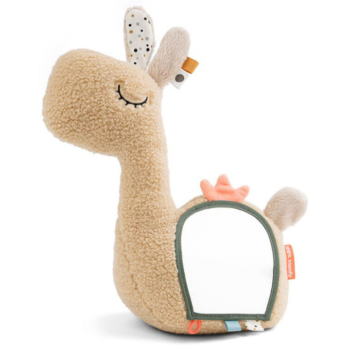 Done By Deer Aktivitetsspegel Lalee Sand | Leksaker - Babyleksaker - Aktivitetsleksaker | BabyMode