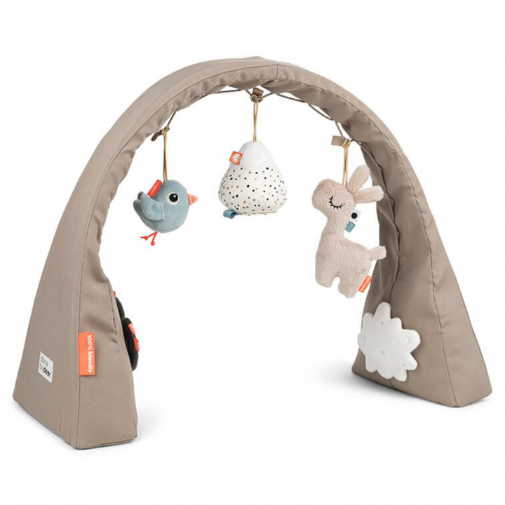 Done By Deer Babygym Lalee Sand | Leksaker - Babyleksaker - Babygym & lekmattor | BabyMode