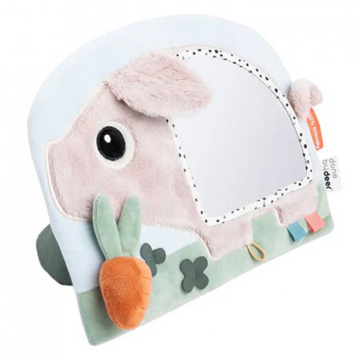 Done by Deer Aktivitetsspegel Pigee | Leksaker - Babyleksaker - Aktivitetsleksaker | BabyMode