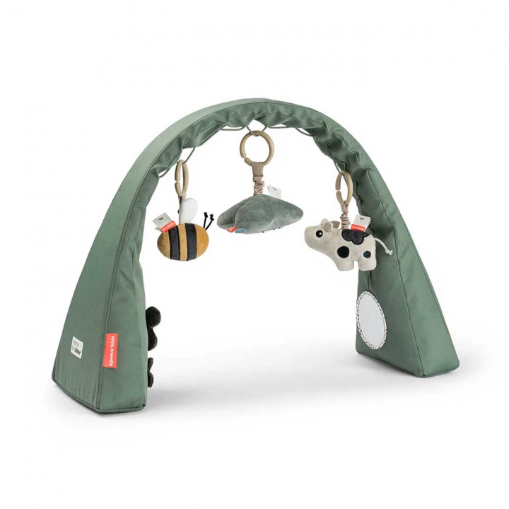 Done By Deer Babygym Tiny Farm Grön | Leksaker - Babyleksaker - Babygym & lekmattor | BabyMode