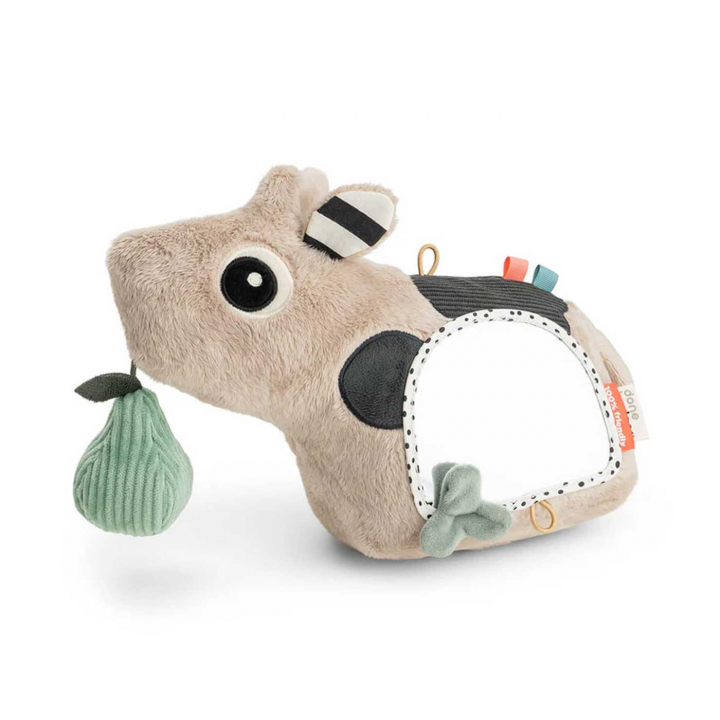 Done By Deer Aktivitetsspegel Dotti Sand | Leksaker - Babyleksaker - Aktivitetsleksaker | BabyMode