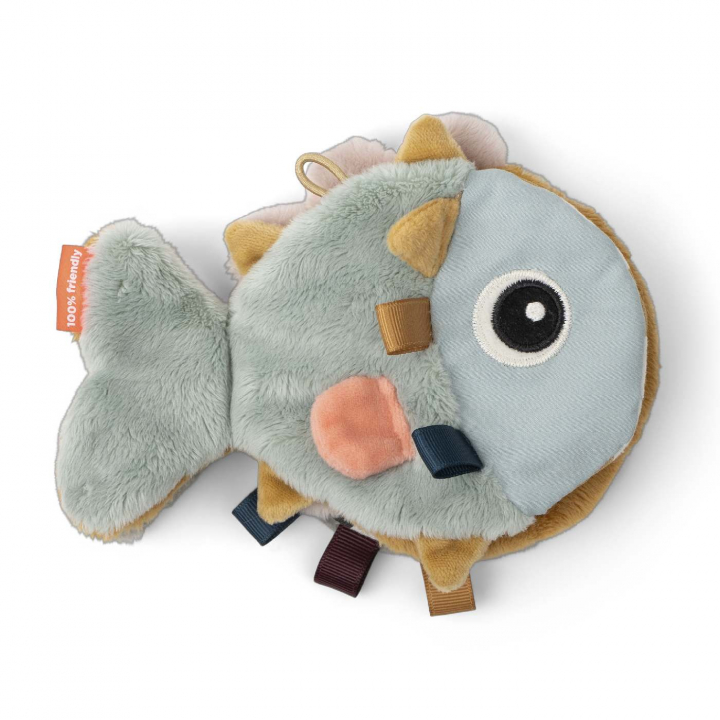 Done by Deer Prasselbok Sea friends Colour Mix | Leksaker - Babyleksaker - Aktivitetsleksaker | BabyMode