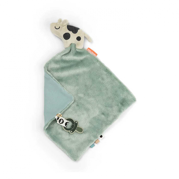 Done by Deer Snuttefilt Dotti Blue | Leksaker - Gosedjur och snuttefiltar - Snuttefiltar | BabyMode