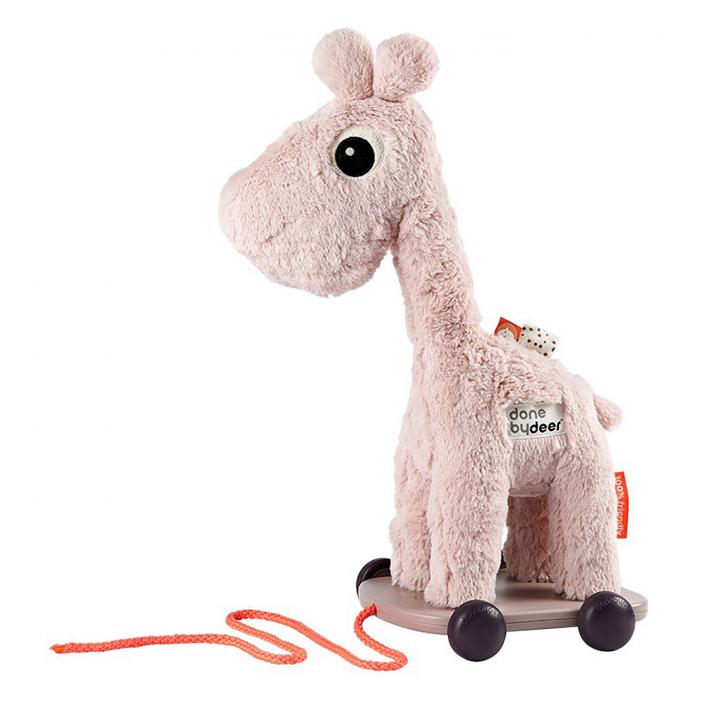 Done by Deer Raffi Dragleksak Powder | Leksaker - Babyleksaker - Dragleksaker | BabyMode