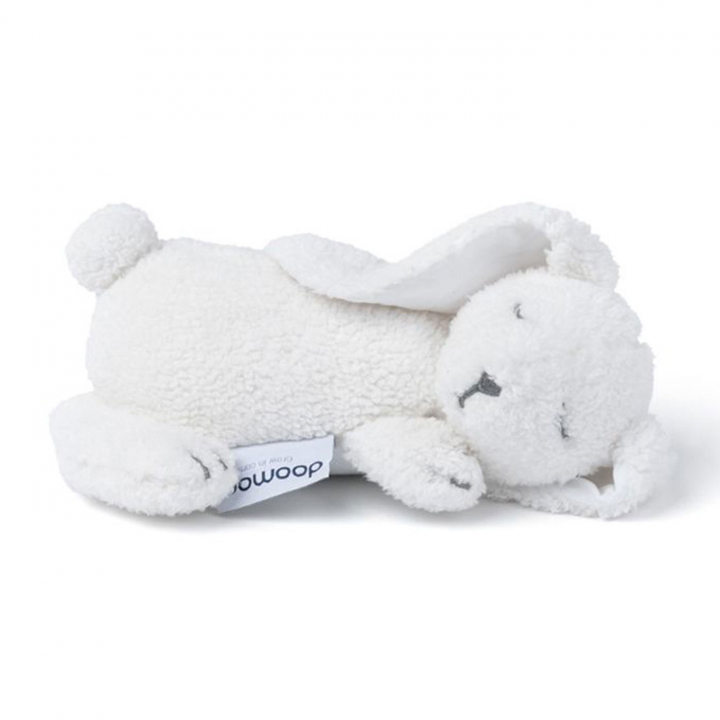 Doomoo Värmekudde Gosedjur Kanin Creme | Babytillbehör - Sova - Kuddar | BabyMode