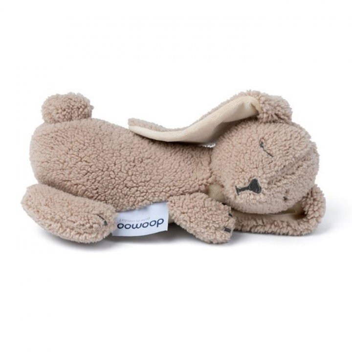 Doomoo Värmekudde Gosedjur Kanin Taupe | Babytillbehör - Sova - Kuddar | BabyMode