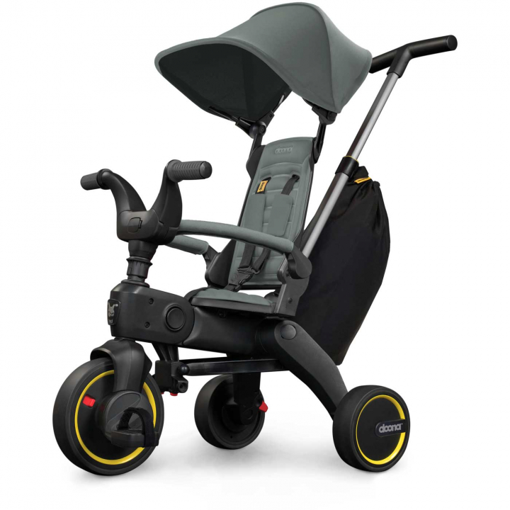 Doona Liki S3 Trehjuling Slate Green | Leksaker - Barncyklar & åkfordon - Trehjulingar | BabyMode
