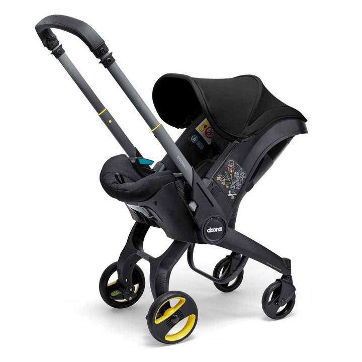 Doona i Babyskydd Nitro Black | Bilbarnstolar - Varumärken - Doona | BabyMode