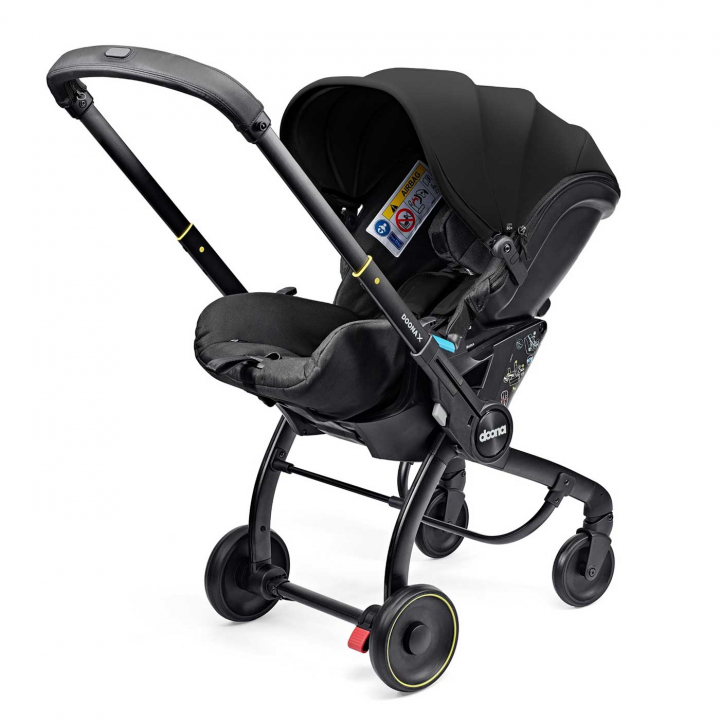 Doona X Babyskydd Nitro Black | Bilbarnstolar - Varumärken - Doona | BabyMode