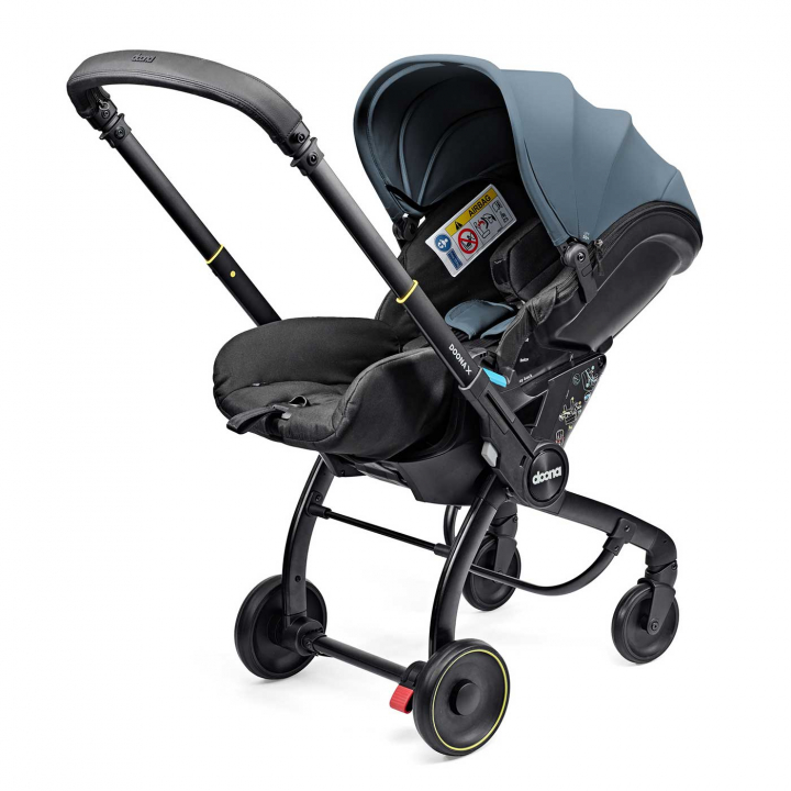 Doona X Babyskydd Ocean Blue | Bilbarnstolar - Varumärken - Doona | BabyMode