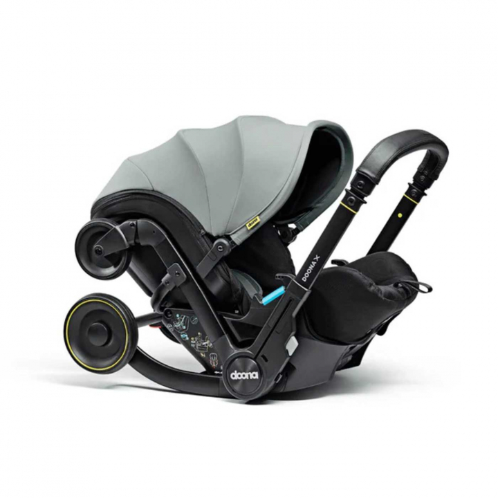 Doona X Babyskydd Dusty Sage | Bilbarnstolar - Varumärken - Doona | BabyMode