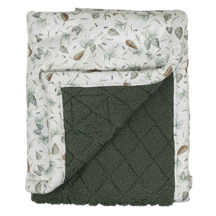 Elsa Beskow Tomtebobarnen Quiltad Filt