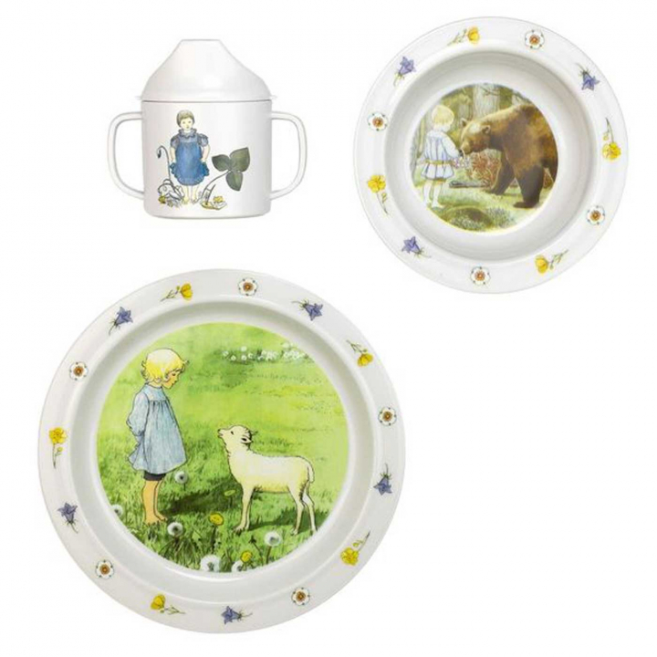 Elsa Beskow Mors Lilla Olle Servis | Babytillbehör - Äta och mata - Serviser | BabyMode