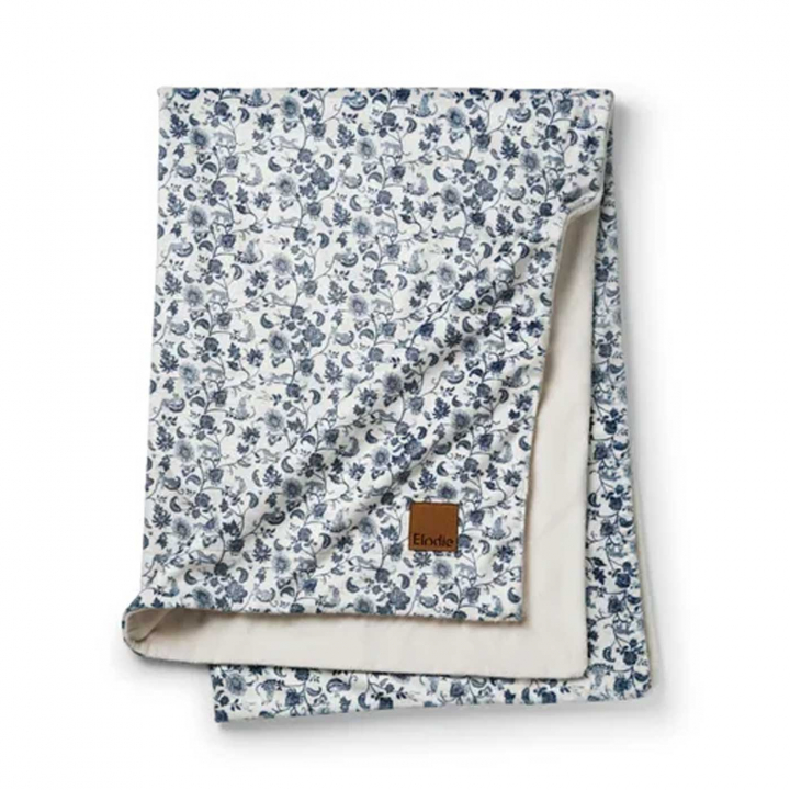 Elodie Pärlsammetsfilt Garden Leo Toile | Barnvagnar - Barnvagnstillbehör - Hösttillbehör till barnvagnen | BabyMode