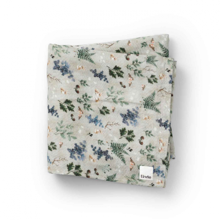 Elodie Muslinfilt Fairytale Forest | Babytillbehör - Sova - Babyfiltar | BabyMode