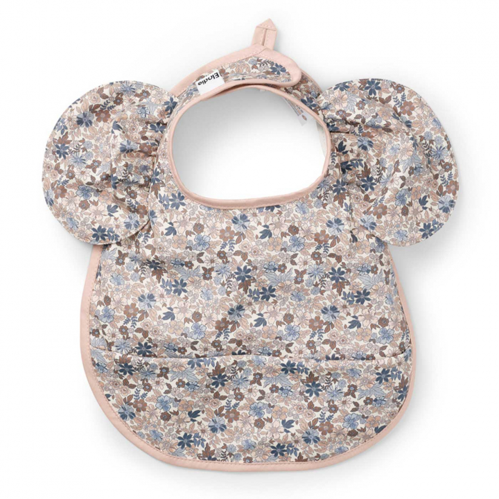 Elodie Haklapp Blue Garden Light | Babytillbehör - Äta och mata - Haklappar | BabyMode