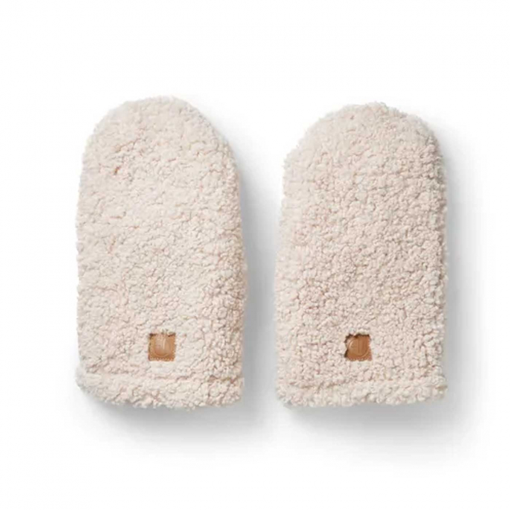 Elodie Barnvagnsvantar Soft Sherpa | Barnvagnar - Barnvagnstillbehör - Vintertillbehör till vagnen | BabyMode