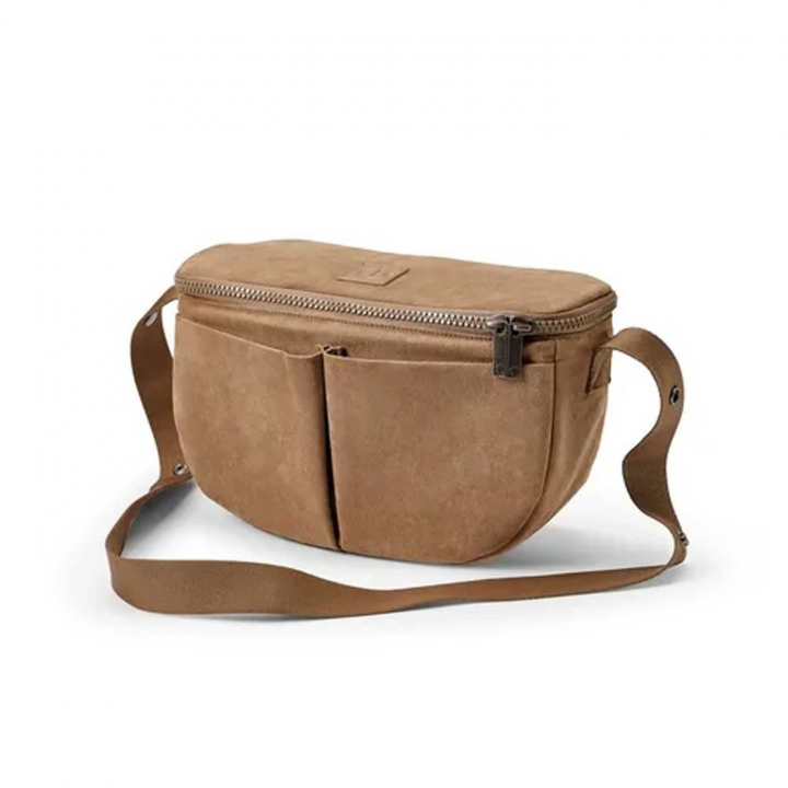Elodie Organizer Caramel Brown | Barnvagnar - Barnvagnstillbehör - Skötväskor - Organisers | BabyMode