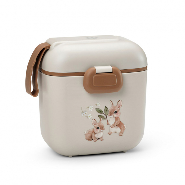 Elodie Lunch- och Snacksbox Bunny Darling | Babytillbehör - Äta och mata - Matförvaring | BabyMode