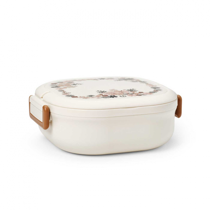 Elodie Lunchbox Blue Garden | Babytillbehör - Äta och mata - Matförvaring | BabyMode