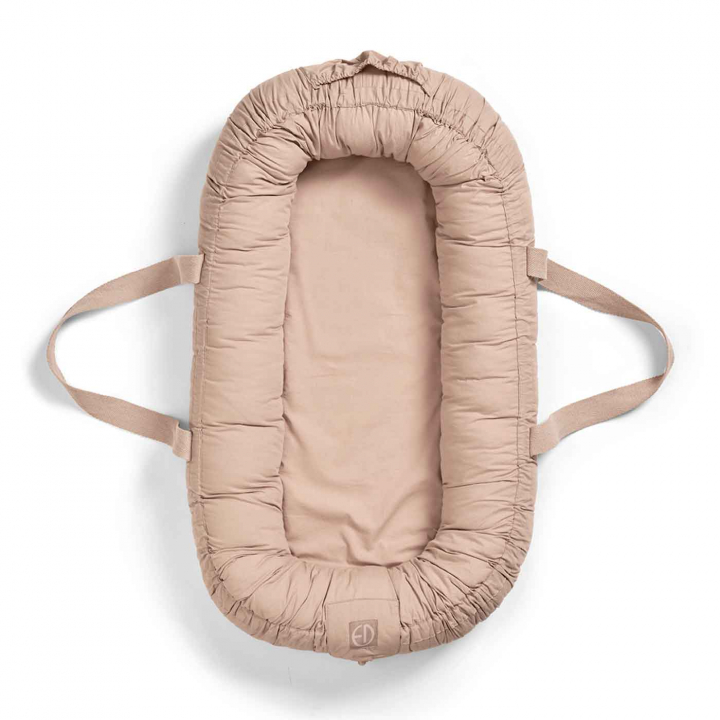 Elodie Babynest Blushing Pink | Babytillbehör - Sova - Babynest och sovstöd | BabyMode