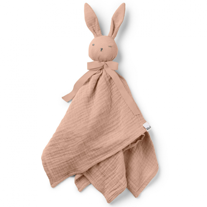 Elodie Blinkie Snuttefilt Blushing Pink | Leksaker - Gosedjur och snuttefiltar - Snuttefiltar | BabyMode