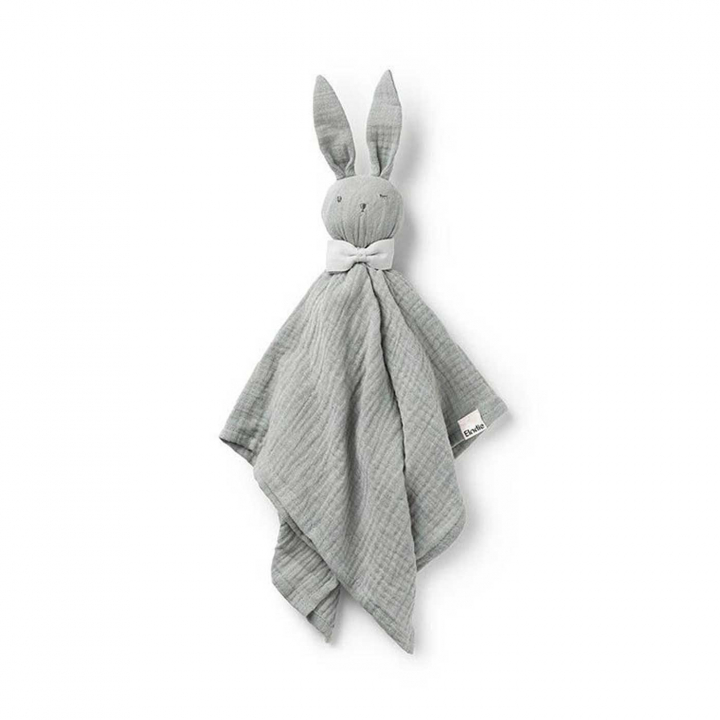 Elodie Blinkie Snuttefilt Mineral Green | Leksaker - Gosedjur och snuttefiltar - Snuttefiltar | BabyMode