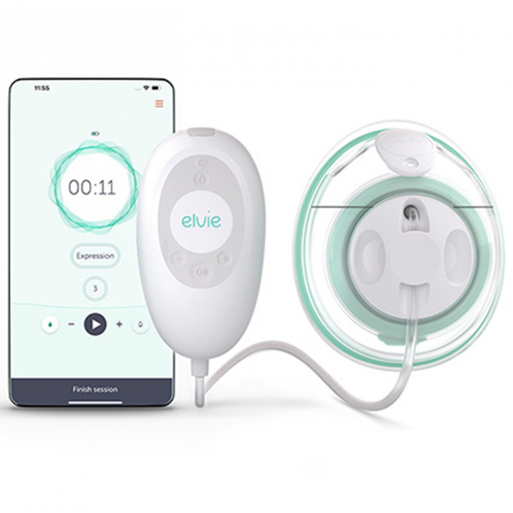 Elvie Stride Bröstpump | Mamma - Amning - Bröstpumpar | BabyMode