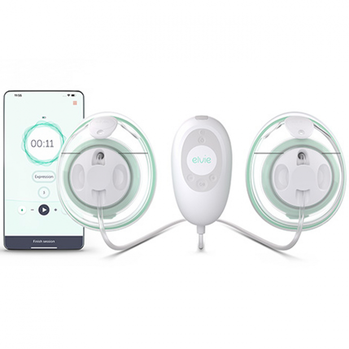 Elvie Stride Bröstpump Dubbel | Mamma - Amning - Bröstpumpar | BabyMode