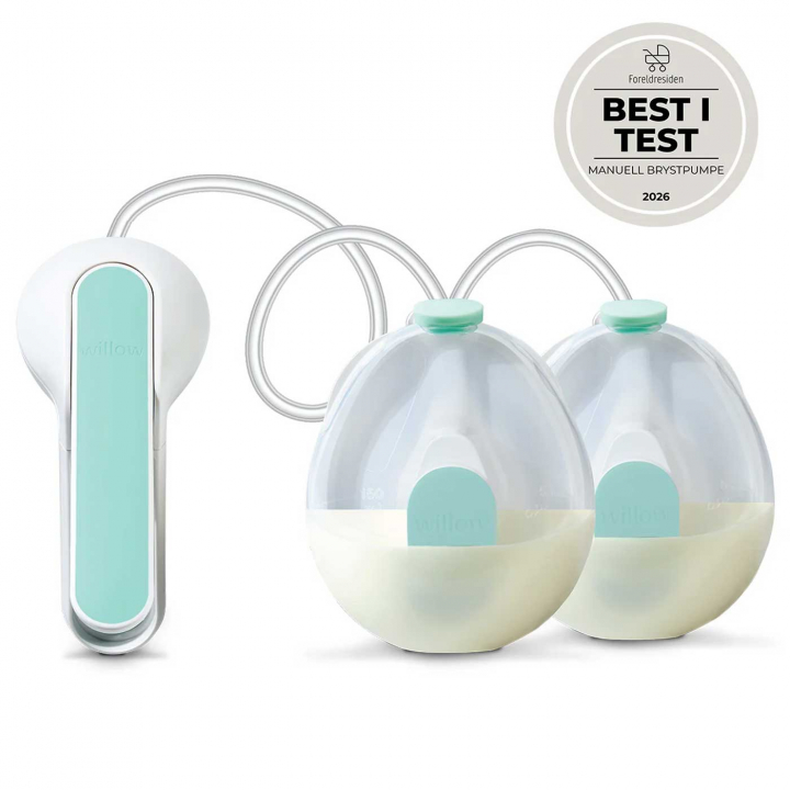 Elvie Wave Bröstpump Dubbel | Mamma - Amning - Bröstpumpar | BabyMode