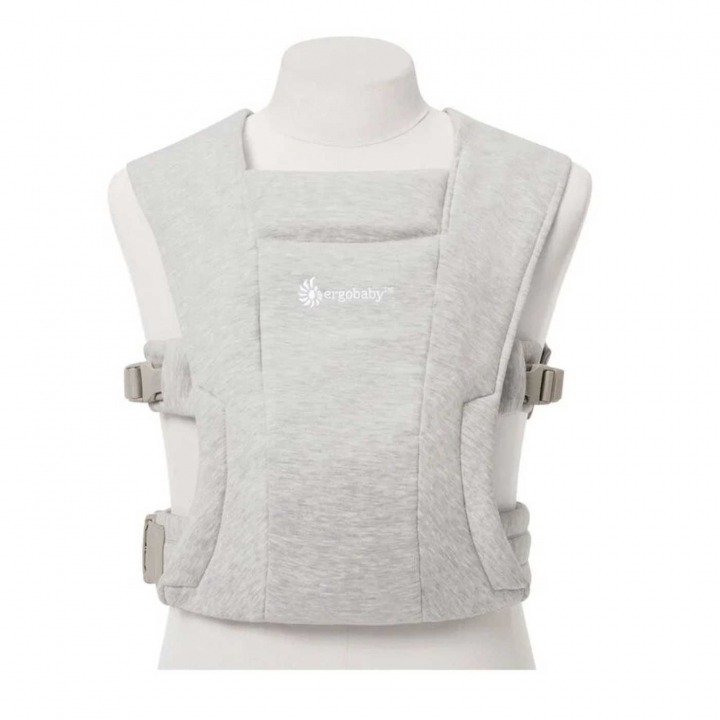 Ergobaby Bärsele Embrace Soft Grey | Babytillbehör - Bärselar - Ergobaby bärselar | BabyMode