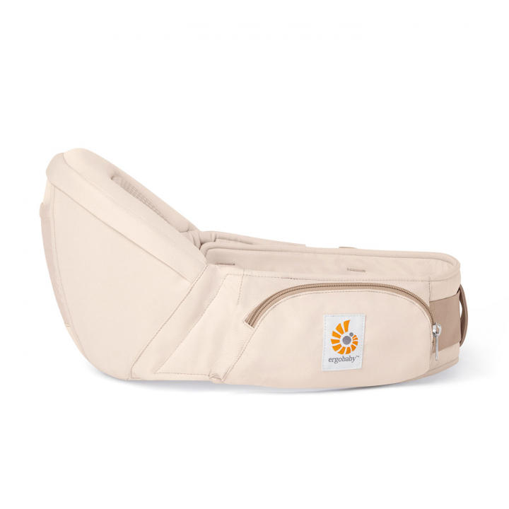 Ergobaby Lift Höftbärare Natural Beige | Babytillbehör - Bärselar - Ergobaby bärselar | BabyMode