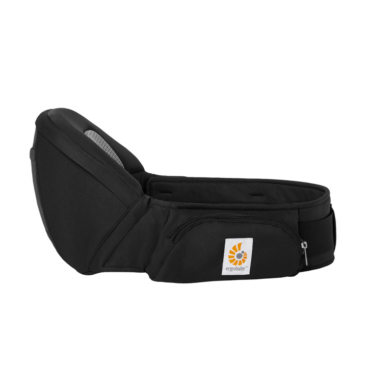Ergobaby Lift Höftbärare Onyx Black | Babytillbehör - Bärselar - Ergobaby bärselar | BabyMode