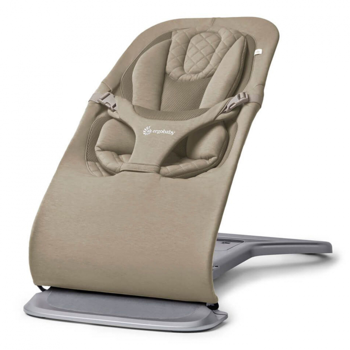 Ergobaby Babysitter Evolve Soft Olive | Babytillbehör - Babysitters och babygungor | BabyMode