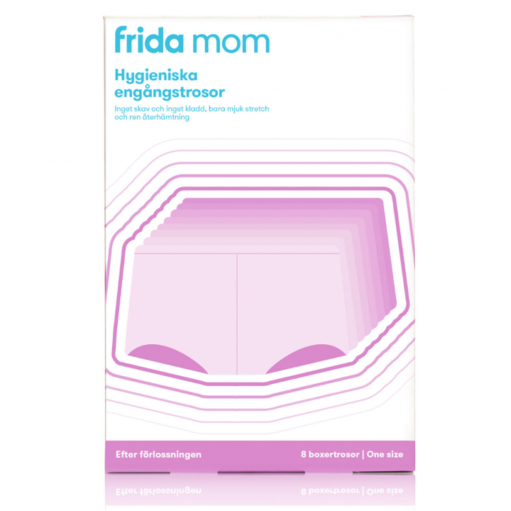 Frida Mom Hygieniska engångstrosor 8 st | Mamma - Mammakläder - Underkläder och bad | BabyMode