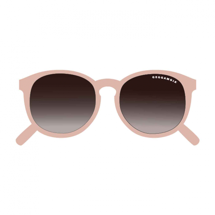 Geggamoja Solglasögon Barn Gammelrosa 0-1.5 år | Resa med barn - Sol och bad - Solglasögon | BabyMode