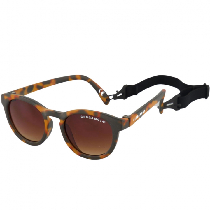 Geggamoja Solglasögon Barn Brun 2-6 år | Resa med barn - Sol och bad - Solglasögon | BabyMode