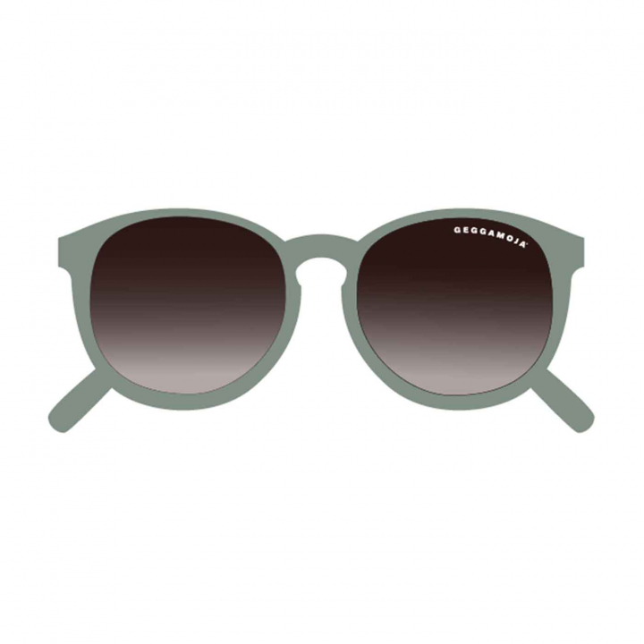 Geggamoja Solglasögon Barn Mossgrön 2-6 år | Resa med barn - Sol och bad - Solglasögon | BabyMode