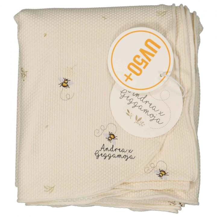 Geggamoja UV-filt Sweet Nature | Resa med barn - Sol och bad - UV-filtar | BabyMode