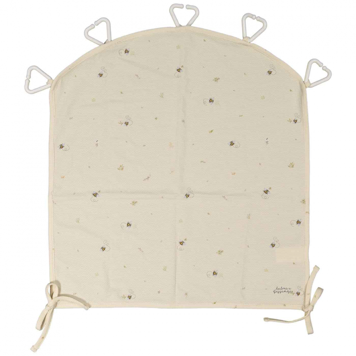 Geggamoja UV-gardin till vagn Sweet Nature | Resa med barn - Sol och bad - UV-filtar | BabyMode