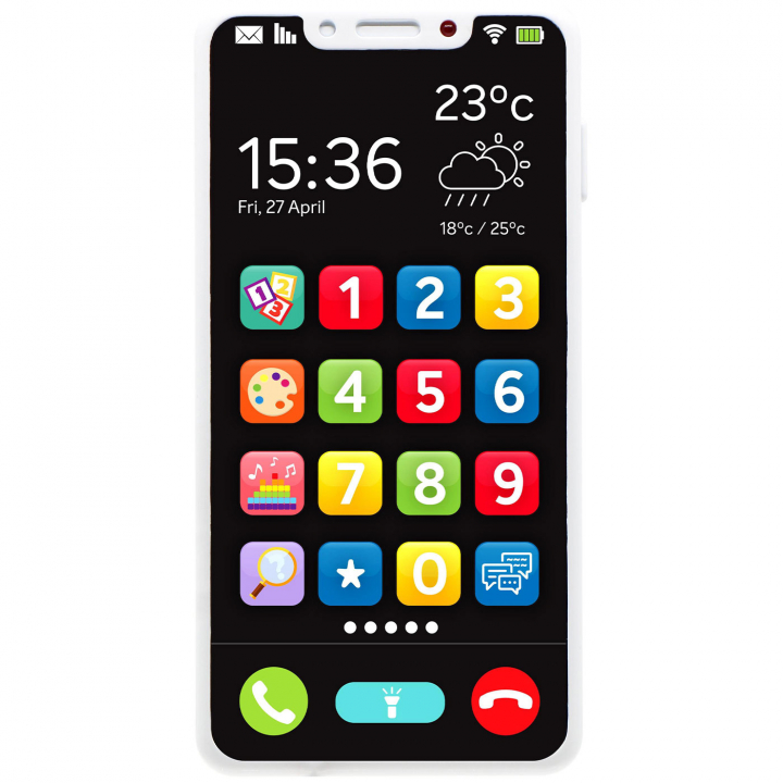 Happy Baby Smartphone | Leksaker - Babyleksaker - Aktivitetsleksaker | BabyMode