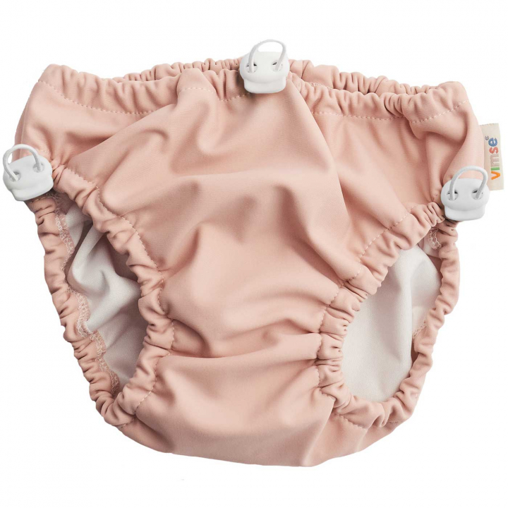 Imse Vimse Badblöja Drawstring S/M 6-10 kg Rosa | Resa med barn - Sol och bad - Badkläder | BabyMode
