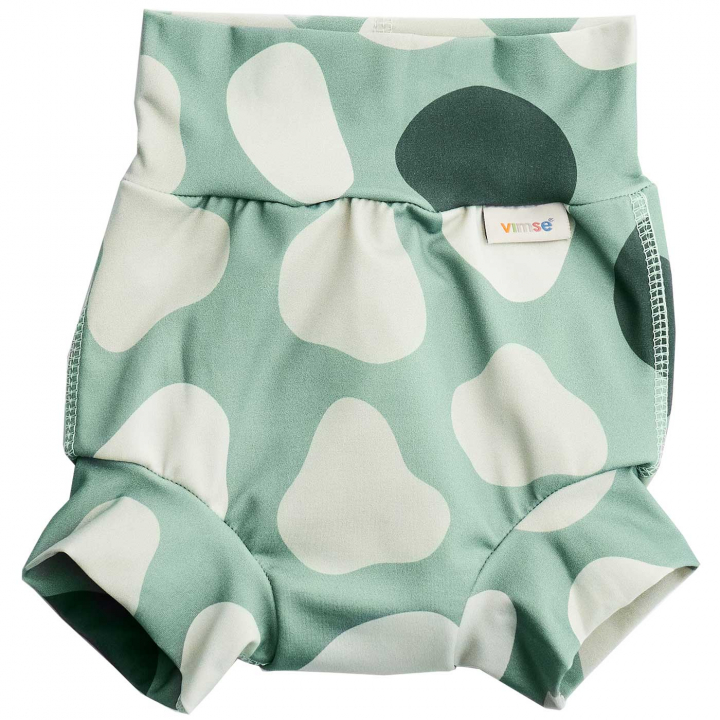 Imse Vimse Badblöja High Waist M 7-10 kg Grön | Resa med barn - Sol och bad - Badkläder | BabyMode