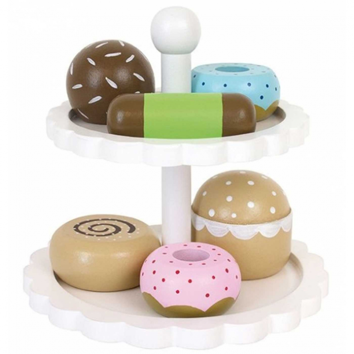 Jabadabado Kakfat Kakor Vit | Leksaker - Populära varumärken - Jabadabado | BabyMode