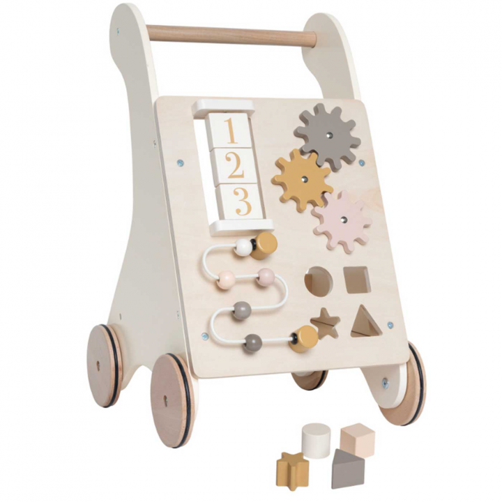 Jabadabado Aktivitetsvagn Natur | Leksaker - Populära varumärken - Jabadabado | BabyMode