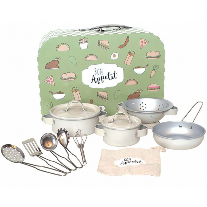 Jabadabado Köksset Bon Appetit | Leksaker - Populära varumärken - Jabadabado | BabyMode