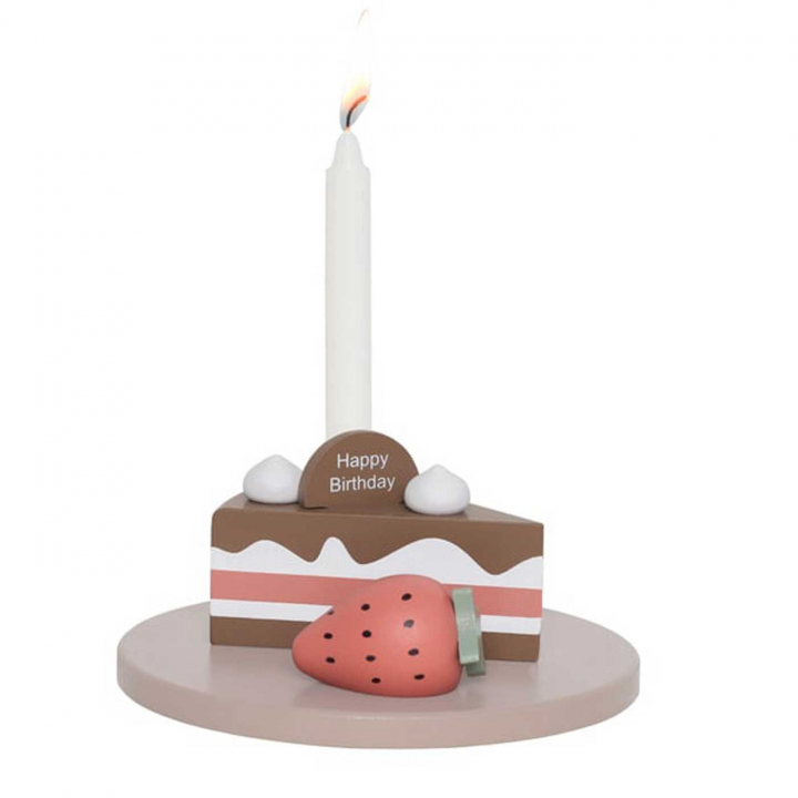 Jabadabado Ljusstake Födelsedagstårta | Leksaker - Populära varumärken - Jabadabado | BabyMode