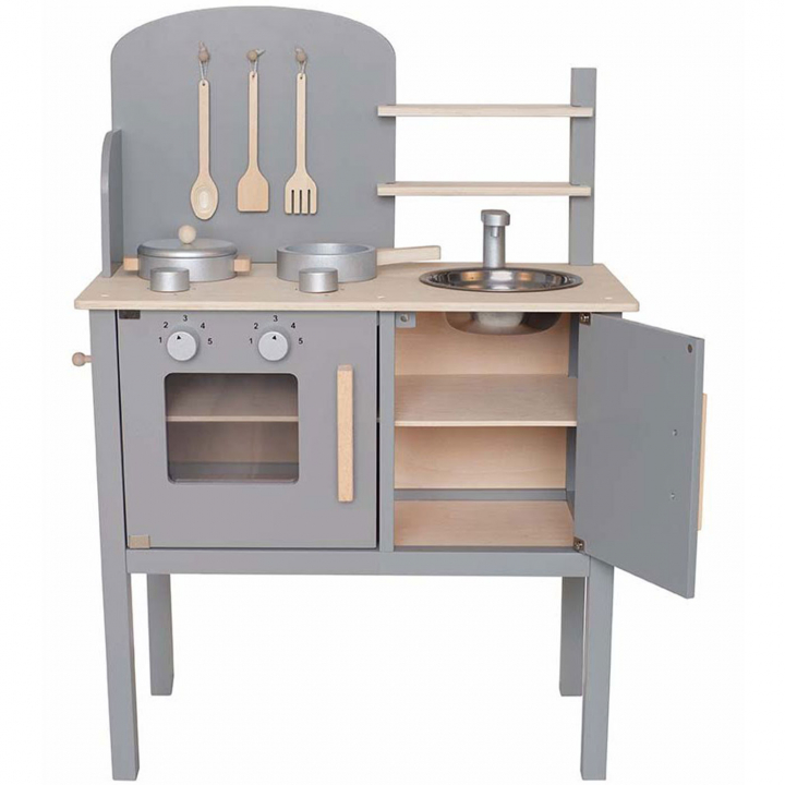 Jabadabado Leksakskök Grå | Leksaker - Populära varumärken - Jabadabado | BabyMode